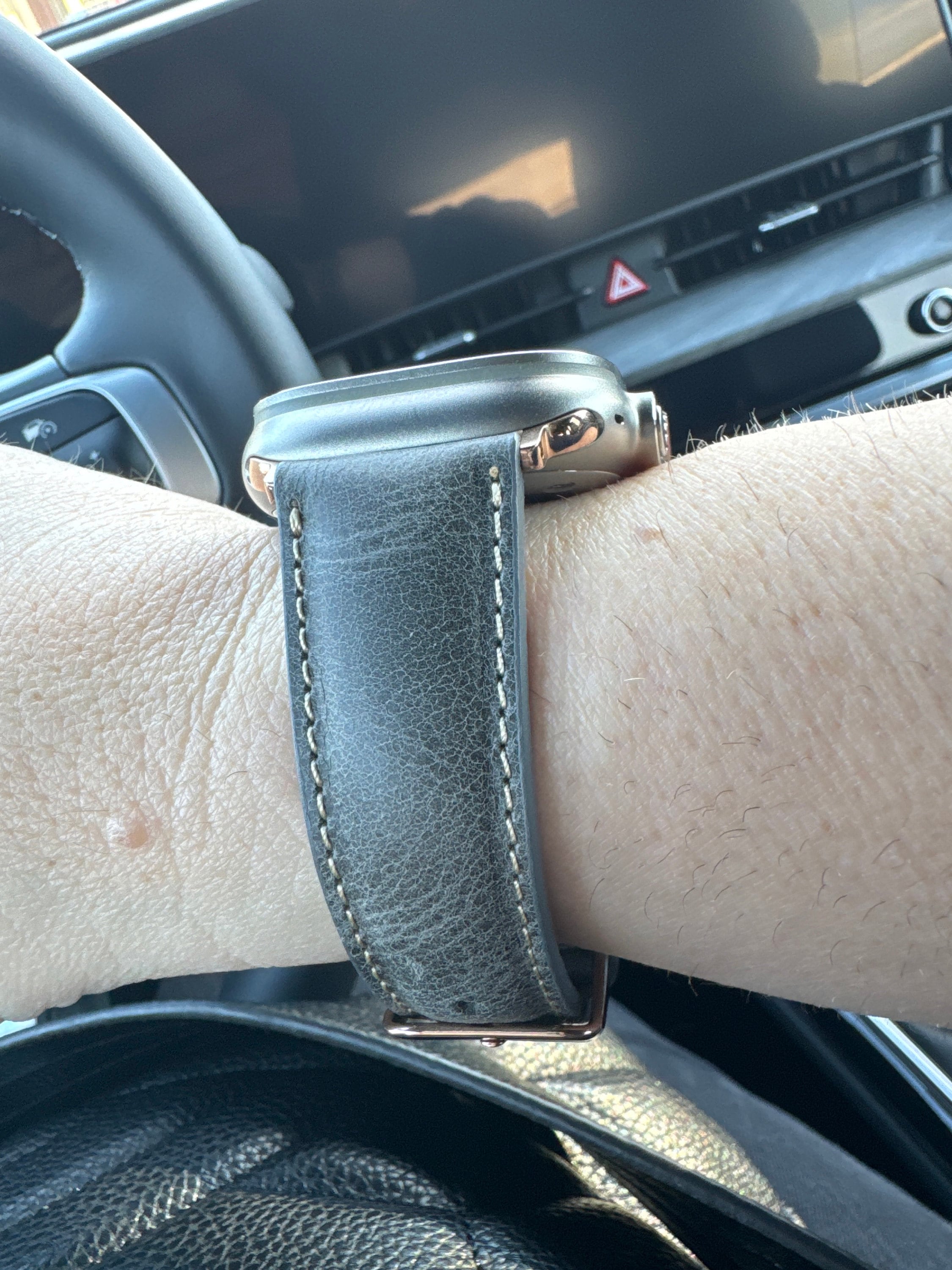 Custom Leather Watch Band, Apple Watch Band 38, 40, 41, 42, 44, 45, 49 mm. Handmade Samsung Galaxy, Pixel, Fossil, Fitbit iWatch Strap