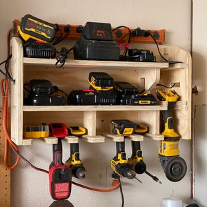 17 Genius DIY Power Tool Storage Ideas - The Handyman's Daughter