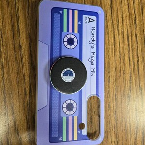 Simple Art White Skin Pop Socket Skin Mountains Pop Socket Sticker ...