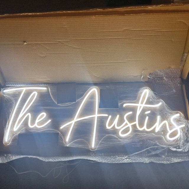 Custom Neon Signs