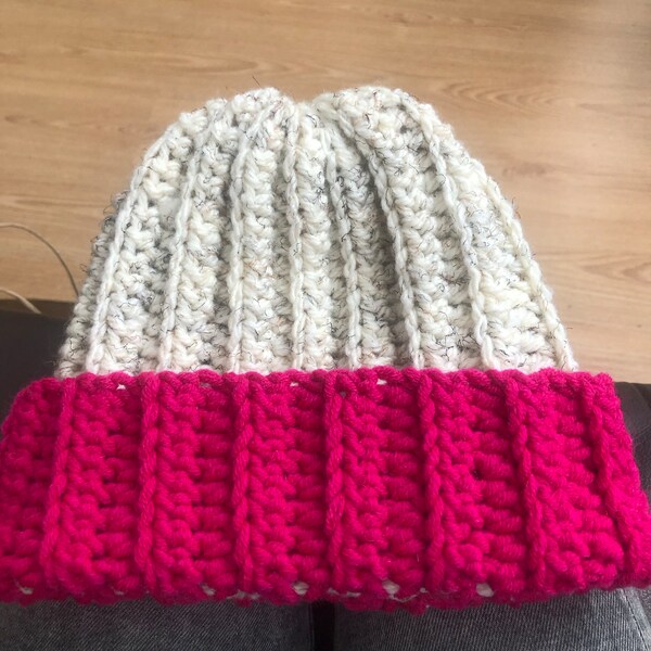 Easy Breezy SUPER CHUNKY Beanie Crochet Pattern - Beginner Crochet ...