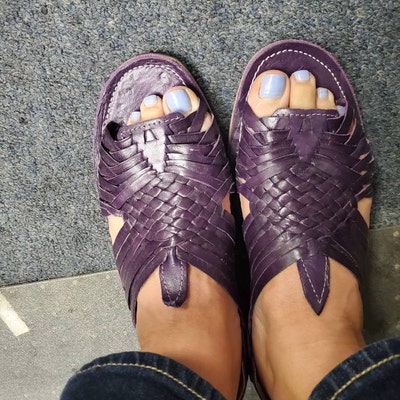 brand x huaraches pachuco leather sandal