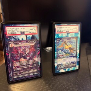 Zapdos Ex 151 SIR PSA CGC Beckett | Extended Art Display Case for