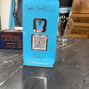 Christie added a photo of their purchase