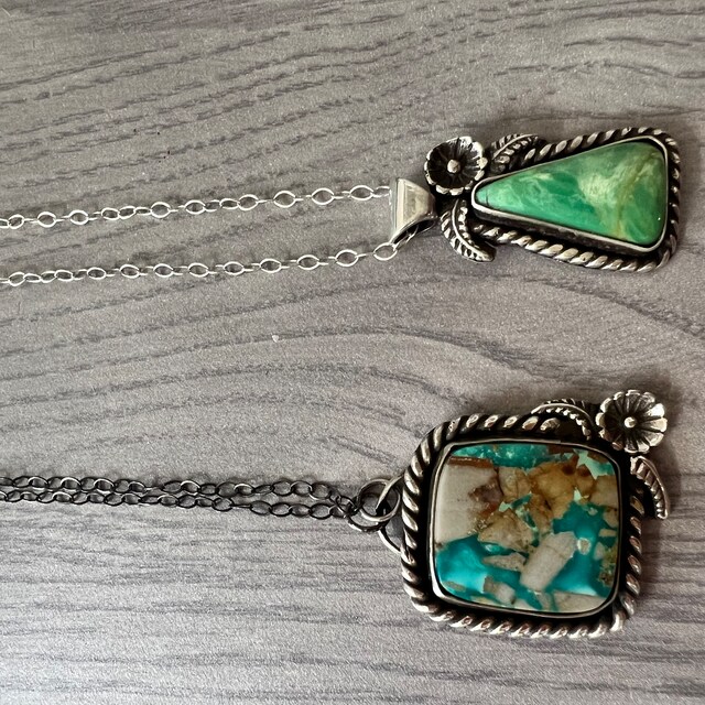 Any Length Sterling Silver Long and Short Oval Chain