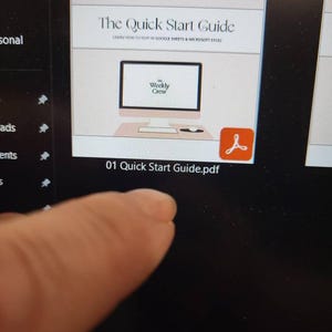 Lee added a photo of their purchase
