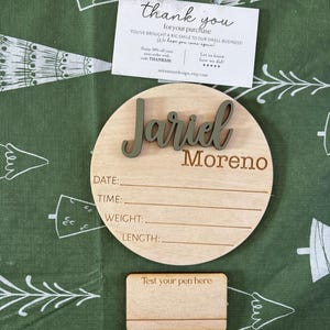 Comprador de Etsy ha añadido una foto de su compra