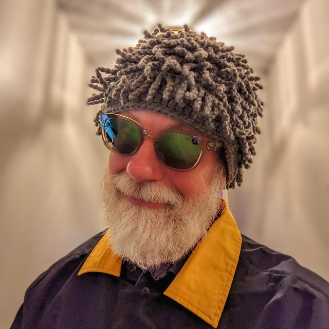 Bamileke Billy Gibbons Hat African Nudu Hat ZZ Top Hat Crochet