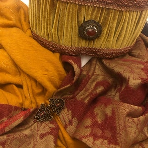 21 Cm Palladio Bullion Fringe Houlès