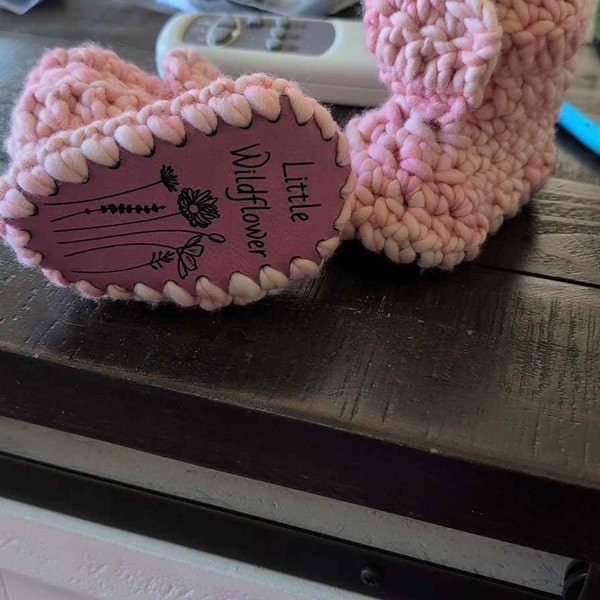 Forest Animal Tags, Bear, Fox, Rivet Tags, No Sew Tags, Ultra Suede ...