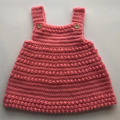 Crochet Pattern Baby Dress / Pinafore Newborn to 3 Years - Etsy