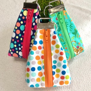 Key Fob Coin Pouch Pattern by Rosie & David