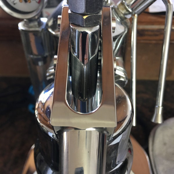 La Pavoni Europiccola Lusso Lever Espresso Coffee Machine - St. Steel