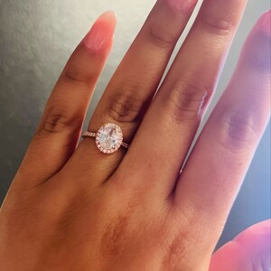 ヴィンテージ　ベークライト　リング Vintage Style Bezel Set Diamond Engagement Ring With