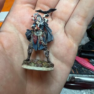 D&D Female Gloom Stalker Ranger | RPG Model | Darshee