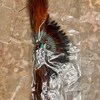 **Boho Western Hat w/ Choice of Feather Hat Band-Taupe 982b