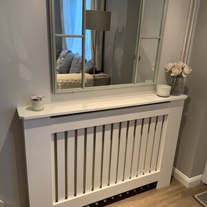 Vertical Custom Radiator Cover White - Etsy UK