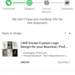 Liz added a photo of their purchase