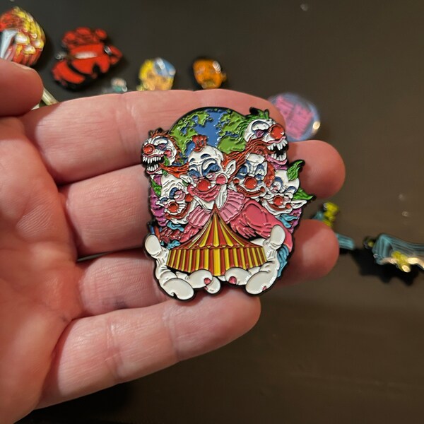 Killer Klowns From Outer Space Horror Enamel Pin - Etsy