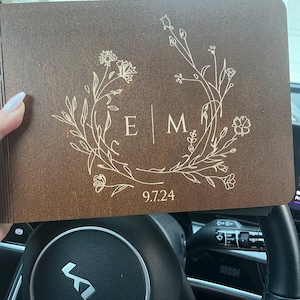 Emma added a photo of their purchase