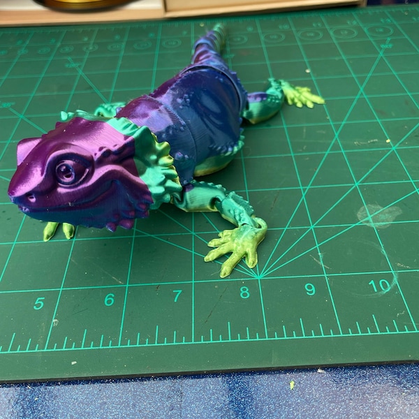 Ball Python Snake Digital .STL File for 3d Printing, Articulated Fidget ...