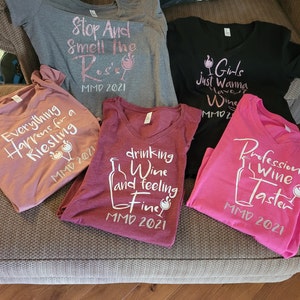Rose Sil Vous Plait Everything Happens For A Riesling Wine Etsy