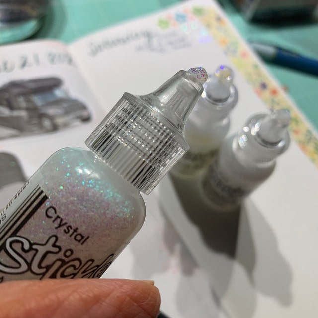 Ranger Stickles Glitter Glue – Crystal – The Foiled Fox