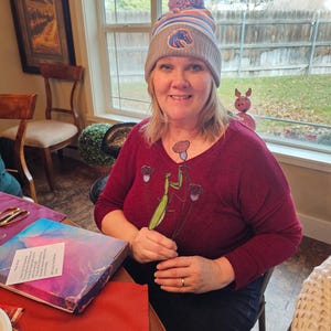 Anita added a photo of their purchase