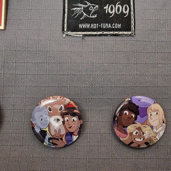 Infinity Train 1.25 Inch Button Set Books 1 ~ 4 - Etsy