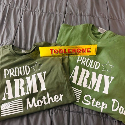 Proud Army Family T-shirts - Etsy