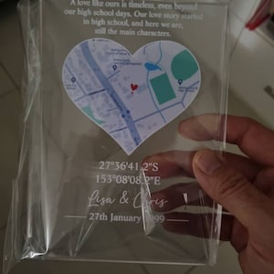 Chris added a photo of their purchase