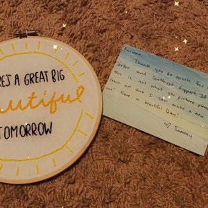 Comprador de Etsy ha añadido una foto de su compra