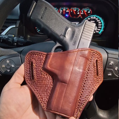 Smith Wesson Bodyguard 380 Leather Holster PATTERN Avenger Style OWB - Etsy