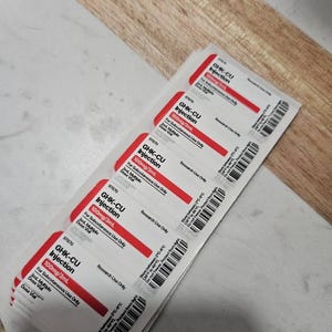 Heather added a photo of their purchase