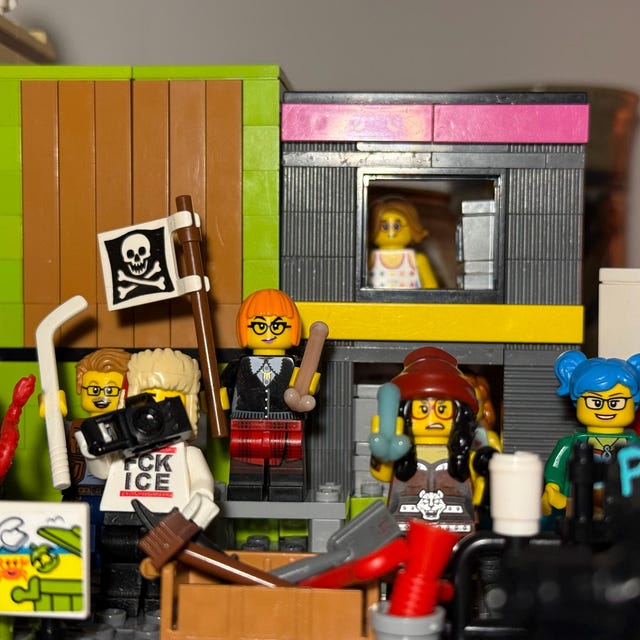 2-pack Minifigure Dual Diddler - Etsy