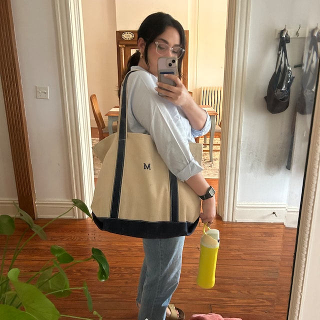 Custom Boat Tote Bag Canvas Tote Bag Custom Text Tote Gift