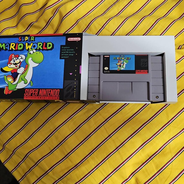 Super Mario World | NTSC | Super Nintendo | SNES | En