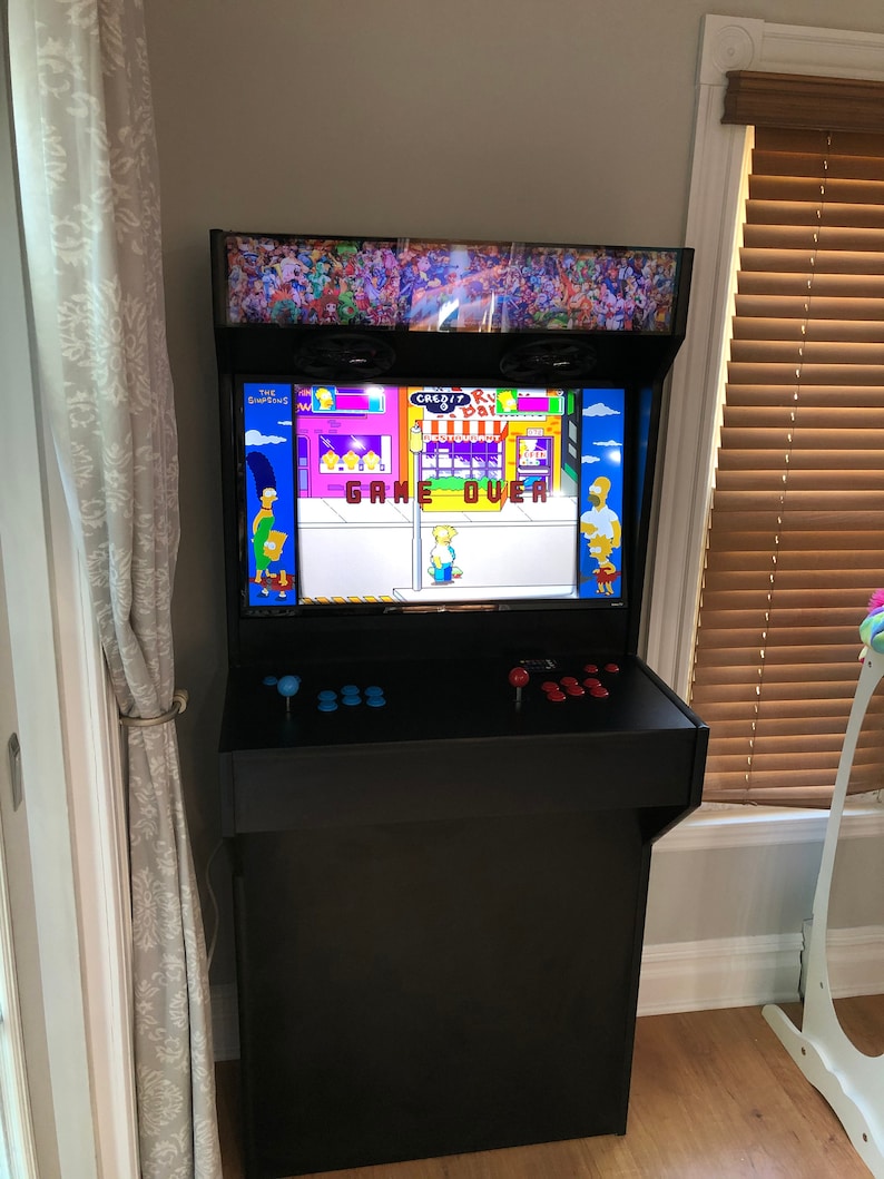 Arcade setup shared by pschwarte925