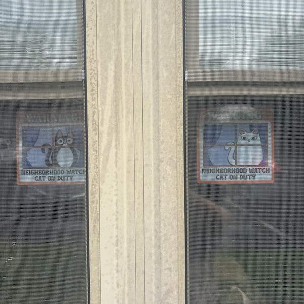 No Soliciting Sign Window Cling Goth (violators Will Be Sacrificed ...