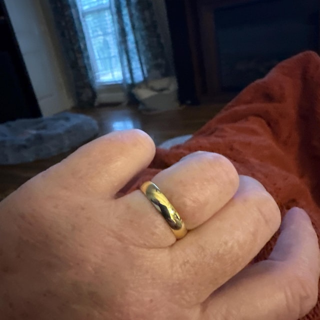 14k Gold 1mm-2mm-3mm-4mm-5mm-6mm Thin Wedding Bands Minimalist