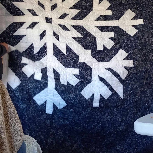 First Flake Quilt Pattern - PDF Digital Download - by Janae Shearer - Etsy