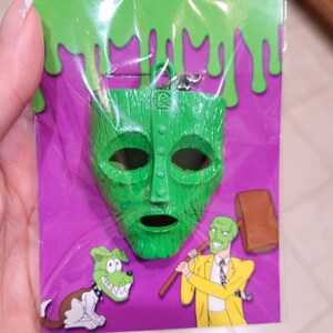 The Mask Keychain | 90s Movie Comedy Film Replica - Etsy 日本