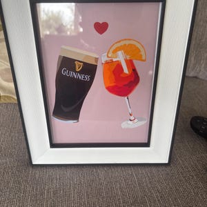 Sarah added a photo of their purchase