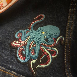 Patch Thermocollant Pieuvre | SHOP DIY