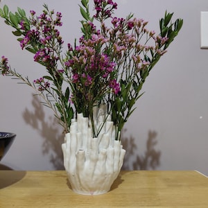 Susana’s customer photo of Coral Vase V1