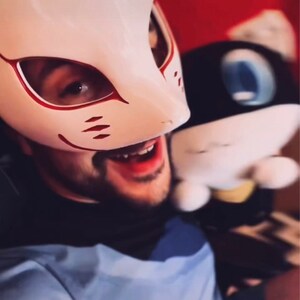 Fox Yusuke Thief Mask Lifesize Cosplay - Etsy Fox Yusuke Thief Mask Lifesize Cosplay - Etsy