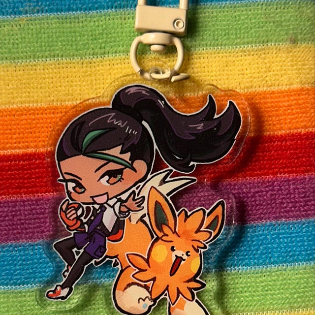 Pokemon Scarlet Violet Juliana Protagonist Nemona Arven Penny Rika