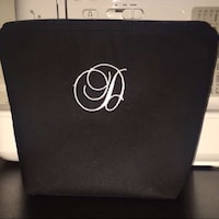 Brock Script Machine Embroidery Font Monogram Alphabet - 3 Sizes - BX ...