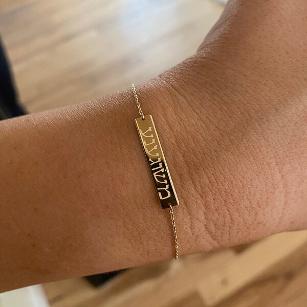 Personalized Mini Numbers Charm Necklace in Solid Gold: 10K, 14K or 18K ...