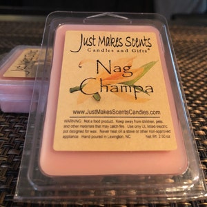 TRUMIRI Nag Champa Scented Wax Melts - Made With Non Toxic Soy - Foto 2
